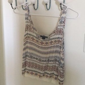 Forever 21 tank top / crop top